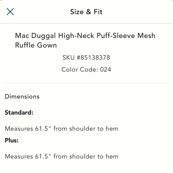 ❌SOLD❌Mac Duggal High Neck Floral Mesh Ruffle Maxi Dress – Pink/Cream – Size 8 - Picture 12 of 17